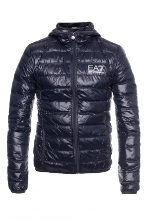 Kurtka puchowa z kapturem, zdjęcie 1 Kurtka puchowa z kapturem od EA7 Emporio Armani